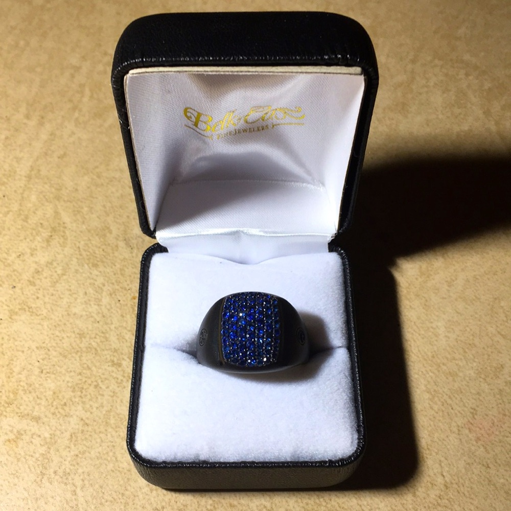 Men’s Effy Sapphire Ring